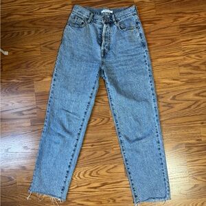 Pacsun High rise Straight Jeans